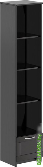 Стеллаж Mio Tesoro Сириус 1 ящик 39x190 2.02.07.130.5 (дуб венге) - фото