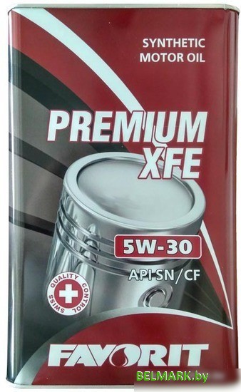 Моторное масло Favorit Premium XFE 5W-30 API SN/CF 20л - фото