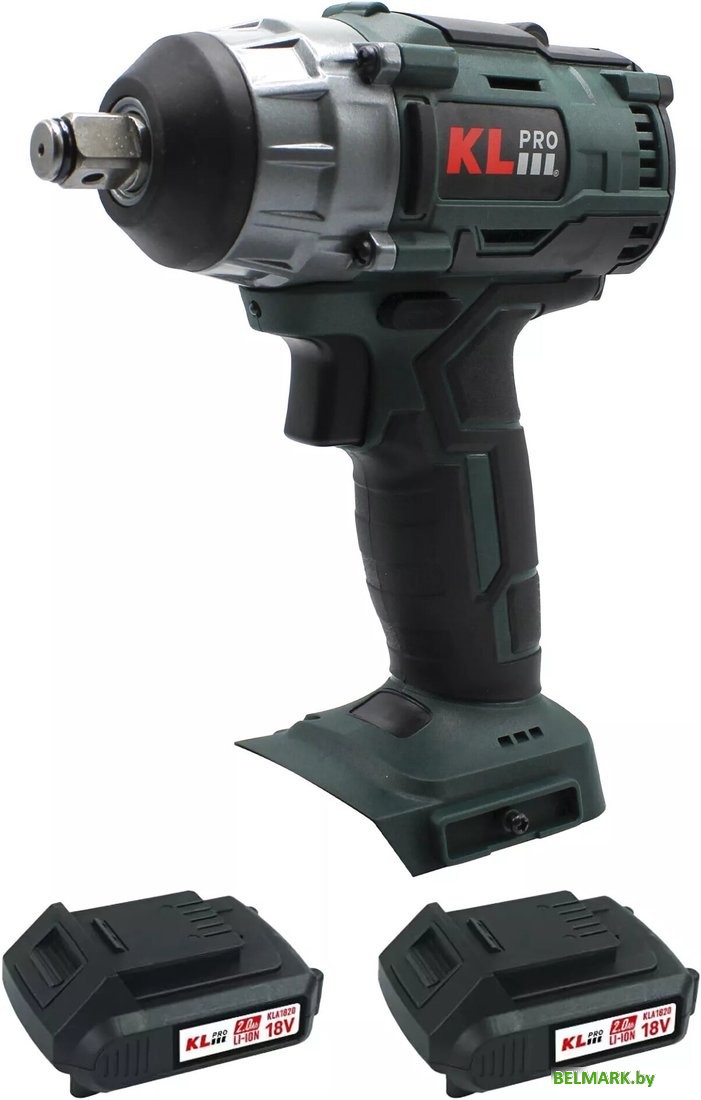 Гайковерт KLPRO KLSS18B-20 (с 2-мя АКБ, кейс) - фото