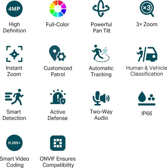 IP-камера TP-Link VIGI C540V - фото2