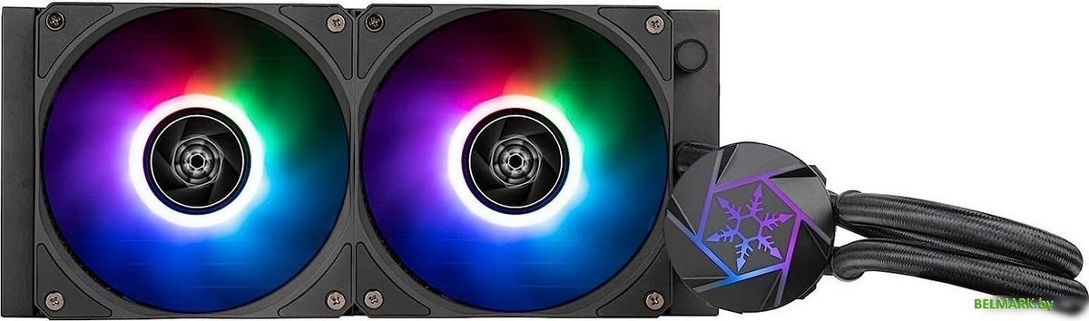 Система жидкостного охлаждения для процессора SilverStone Vida 240 Slim SST-VD240-SLIM - фото2