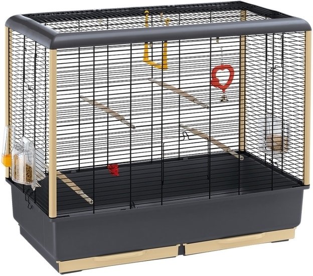 Клетка Ferplast Piano 5 (серый) 52062811W2 - фото