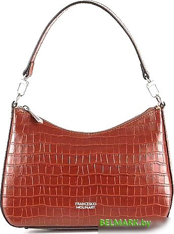 Женская сумка Francesco Molinary 513-16408-069-BRW (коричневый) - фото