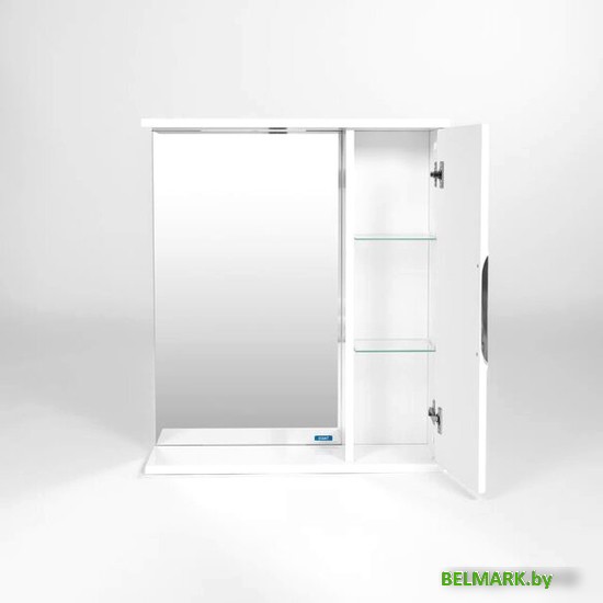 Viant Шкаф с зеркалом Лима 60 VLIM60-ZSH - фото2