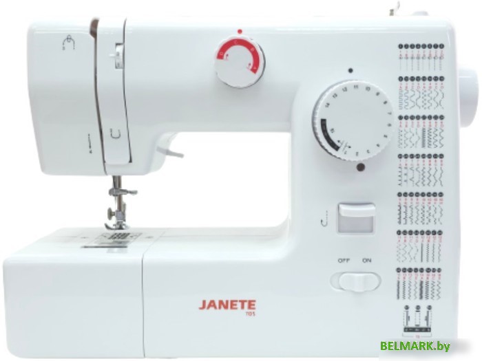 Электромеханическая швейная машина Janete 705 - фото