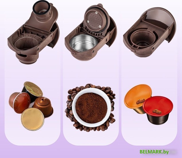 Капсульная кофеварка Kitfort KT-7448 - фото2