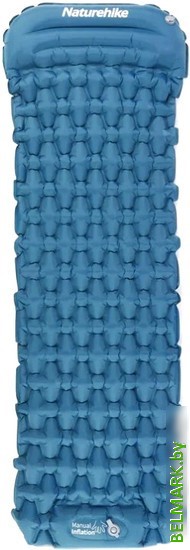 Надувной коврик Naturehike CNK2300DZ0001 FC-12 (синий) - фото