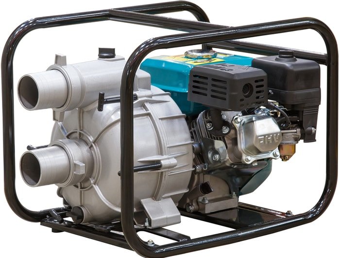 Мотопомпа ECO WP-1404D - фото2