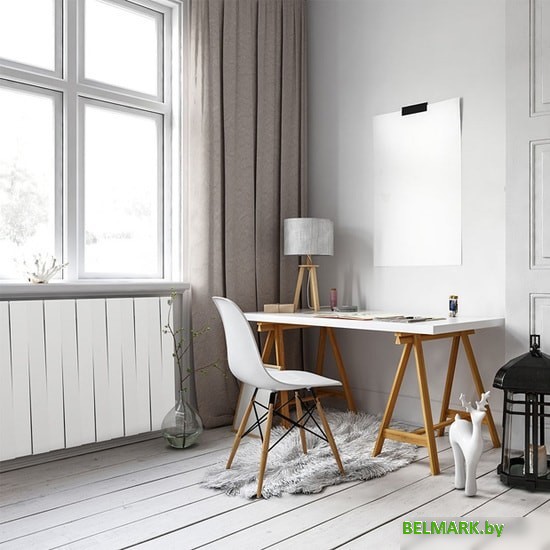 Биметаллический радиатор Royal Thermo PianoForte 500 Bianco Traffico (12 секций) - фото2