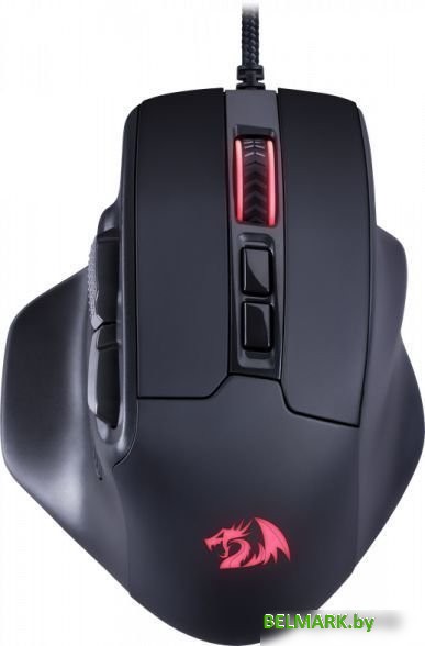 Игровая мышь Redragon Bullseye (черный) - фото2