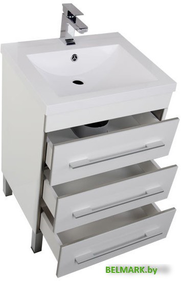 Aquanet Тумба под умывальник Верона 58 - фото2