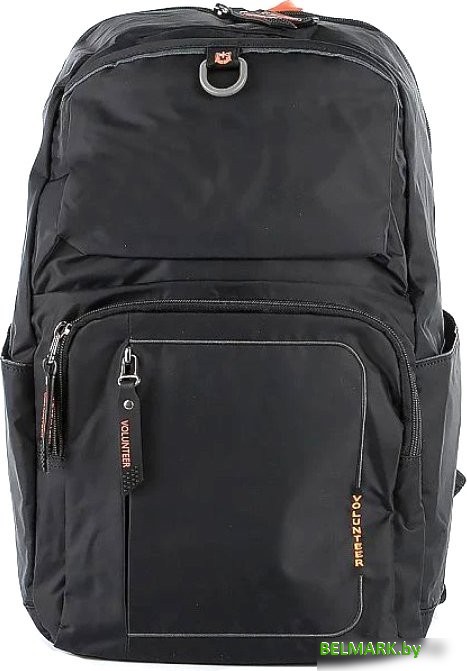 Городской рюкзак Volunteer 083-2949-01-BLK (черный) - фото