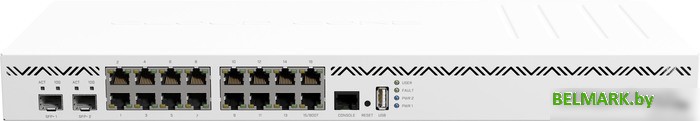Маршрутизатор Mikrotik CCR2004-16G-2S+ - фото