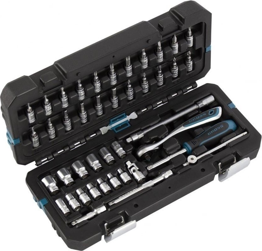 Универсальный набор инструментов GROSS 14146 (42 предмета) - фото2