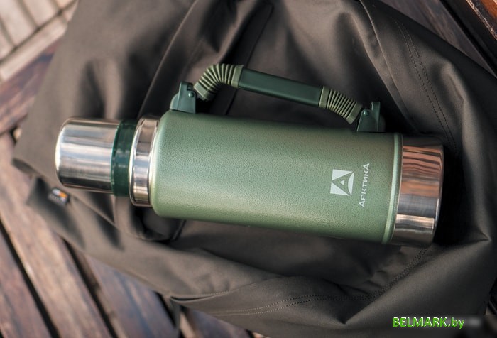 Термос Арктика 106-1250 1.25л (зеленый) - фото2