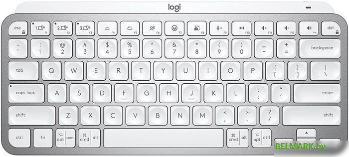 Клавиатура Logitech MX Keys Mini 920-010499 (светло-серый, нет кириллицы) - фото