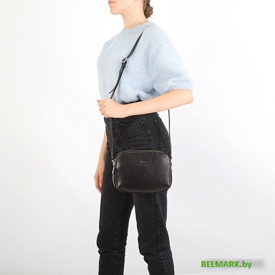 Женская сумка Francesco Molinary 513-12223-019-BLK - фото2