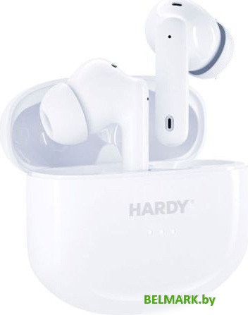 Наушники 3mk Hardy LifePods Pro (белый) - фото