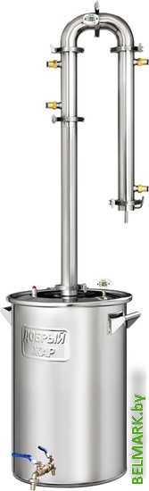 Дистиллятор Добрый жар Абсолют (50л, 7 трубок) - фото