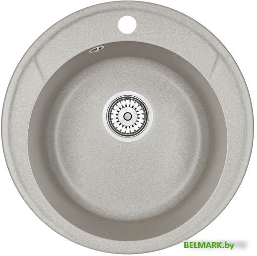 Кухонная мойка Granula 4802 (базальт) - фото