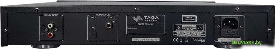 CD-проигрыватель Taga Harmony TCD-30 (черный) - фото2
