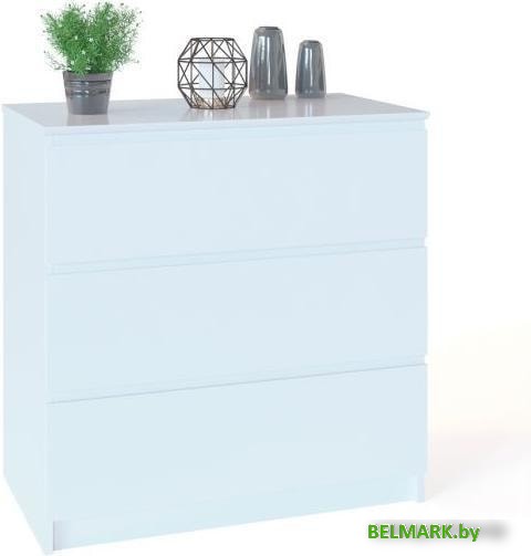 Комод Сокол Т-2Р (белый) - фото2