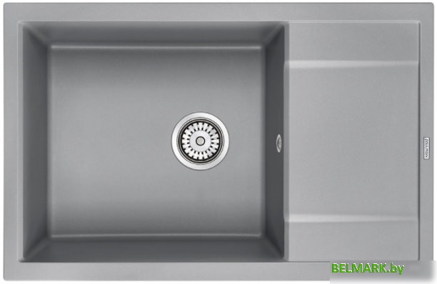 Кухонная мойка Paulmark Flugen 60 PM317850-GRM - фото