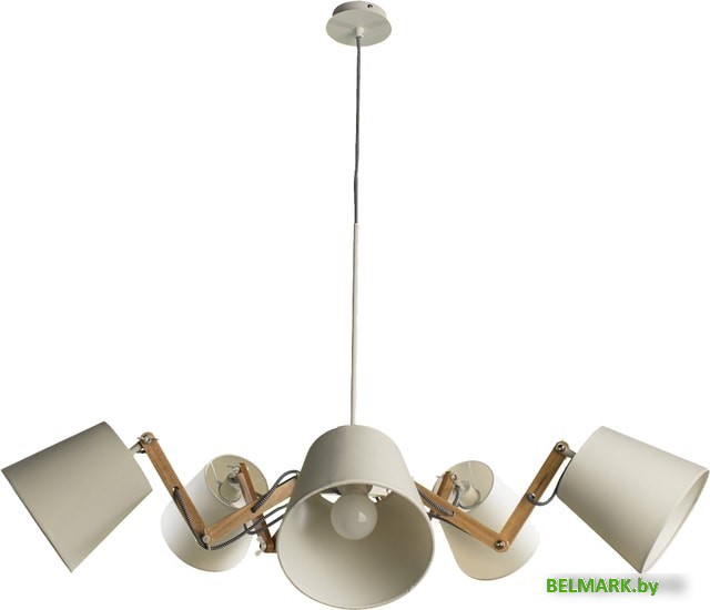 Подвесная люстра Arte Lamp Pinocchio A5700LM-5WH - фото2