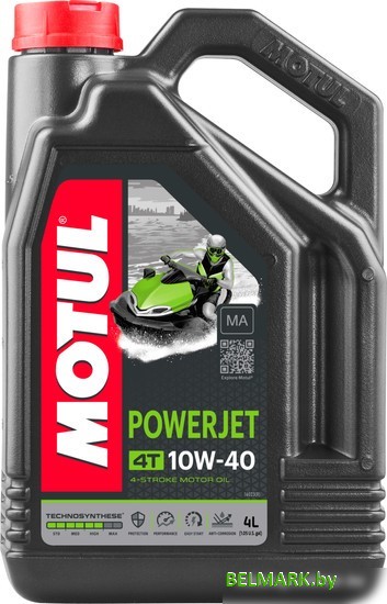 Моторное масло Motul Powerjet 4T 4л - фото