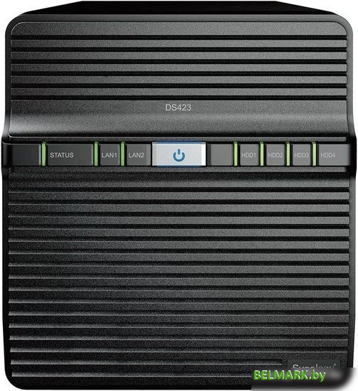 Сетевой накопитель Synology DiskStation DS423 - фото2