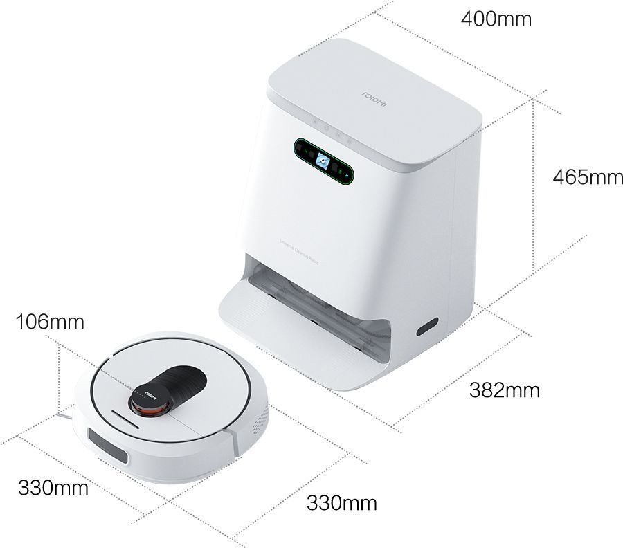 Робот-пылесос Roidmi EVA - фото2