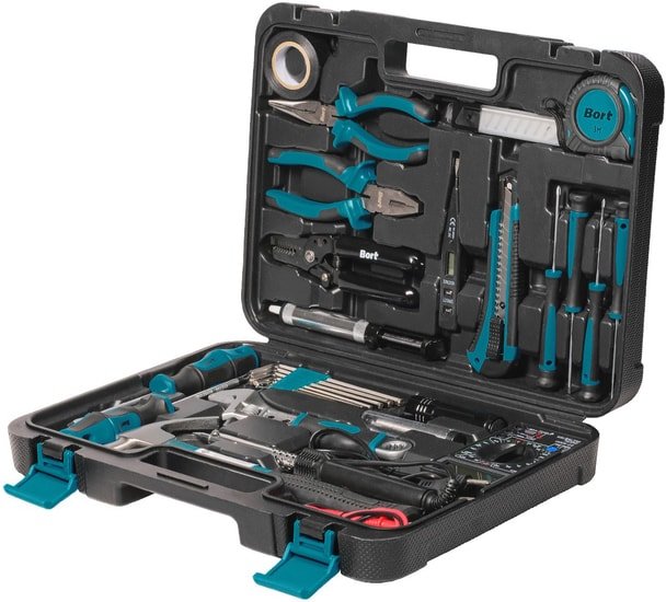 Универсальный набор инструментов Bort BTK-30E (30 предметов) - фото2