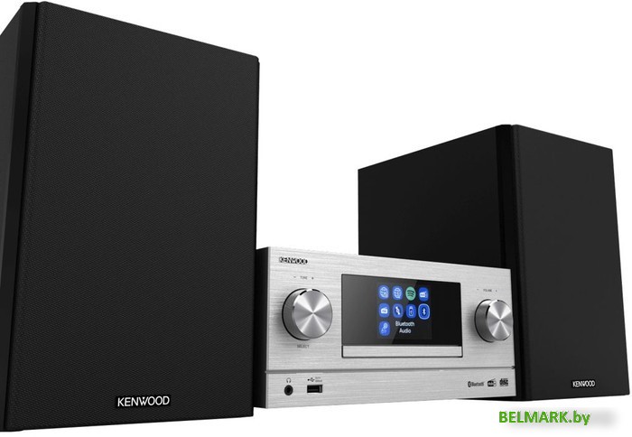 Музыкальный центр Kenwood M-9000S-S - фото2