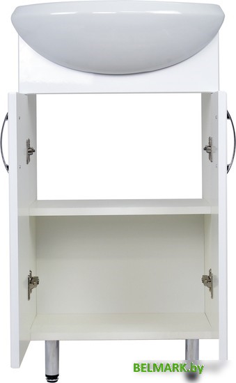 Doratiz Тумба Эко 45 под умывальник Уют 45 (белый) - фото2