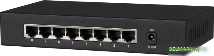 Коммутатор Dahua DH-PFS3008-8GT - фото