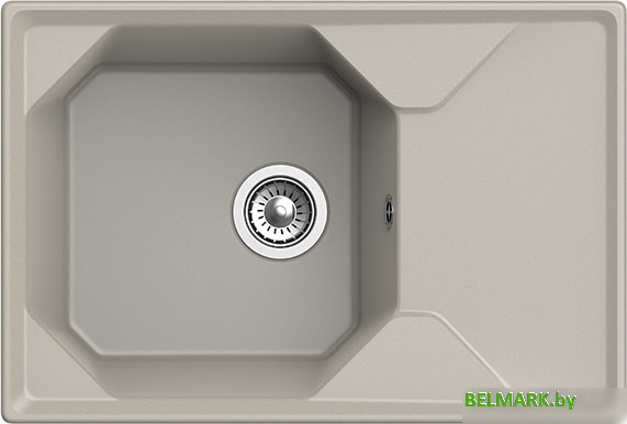Кухонная мойка GranFest GF-U-740L (топаз) - фото2