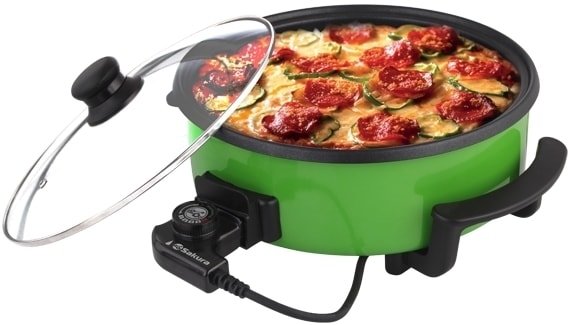 Электросковорода Sakura SA-7711GR - фото