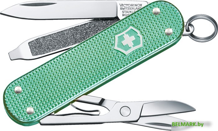 Мультитул Victorinox Classic Alox SD Colors (мятный) - фото