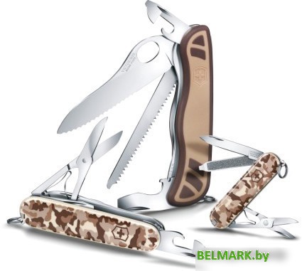 Туристический нож Victorinox Huntsman Desert Camouflage - фото2