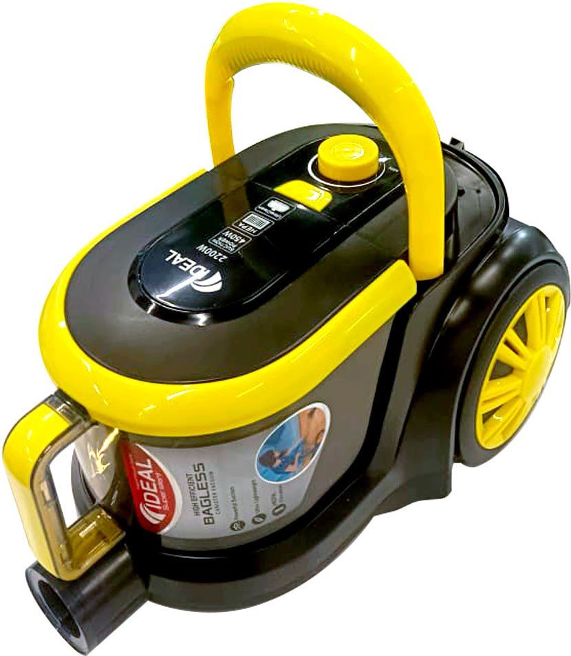 Пылесос Ideal МП-2000 (желтый) - фото