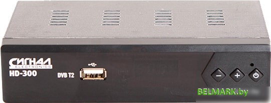 Приемник цифрового ТВ Сигнал HD-300 - фото