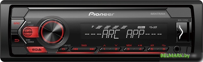 USB-магнитола Pioneer MVH-S125UI - фото