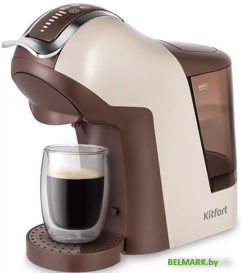 Капсульная кофеварка Kitfort KT-7448 - фото