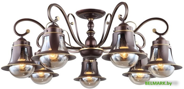 Люстра средней высоты Omnilux Molfetta OML-50607-07 - фото