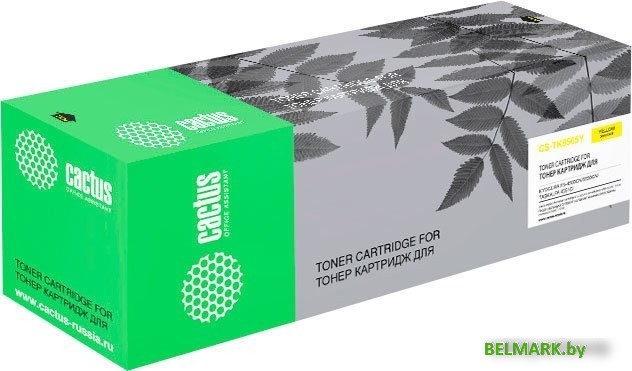 Картридж CACTUS CS-TK8505Y (аналог Kyocera TK-8505Y) - фото