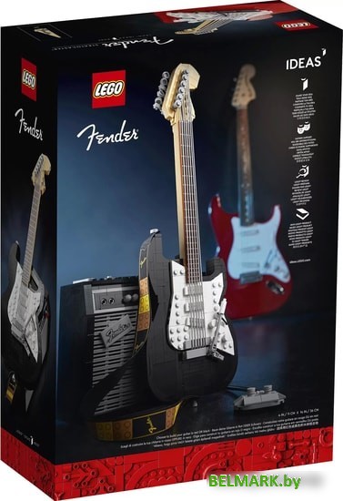 Конструктор LEGO Ideas 21329 Fender Stratocaster - фото2