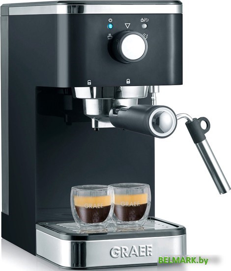 Рожковая помповая кофеварка Graef ES 402 - фото