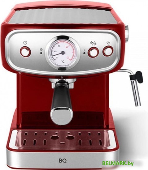 Рожковая кофеварка BQ CM1006 (красный) - фото2
