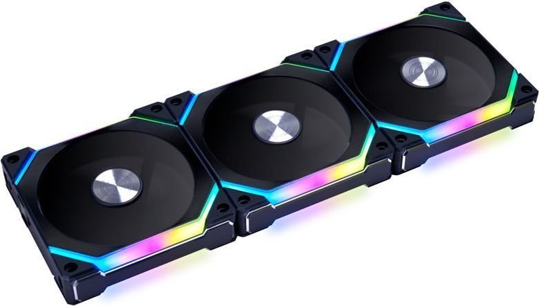 Набор вентиляторов с контроллером Lian Li Uni Fan SL V2 120 G99.12SLV23B.00 - фото2