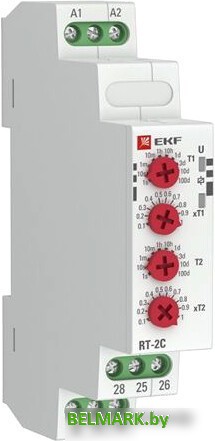Реле времени EKF PROxima RT-2C - фото
